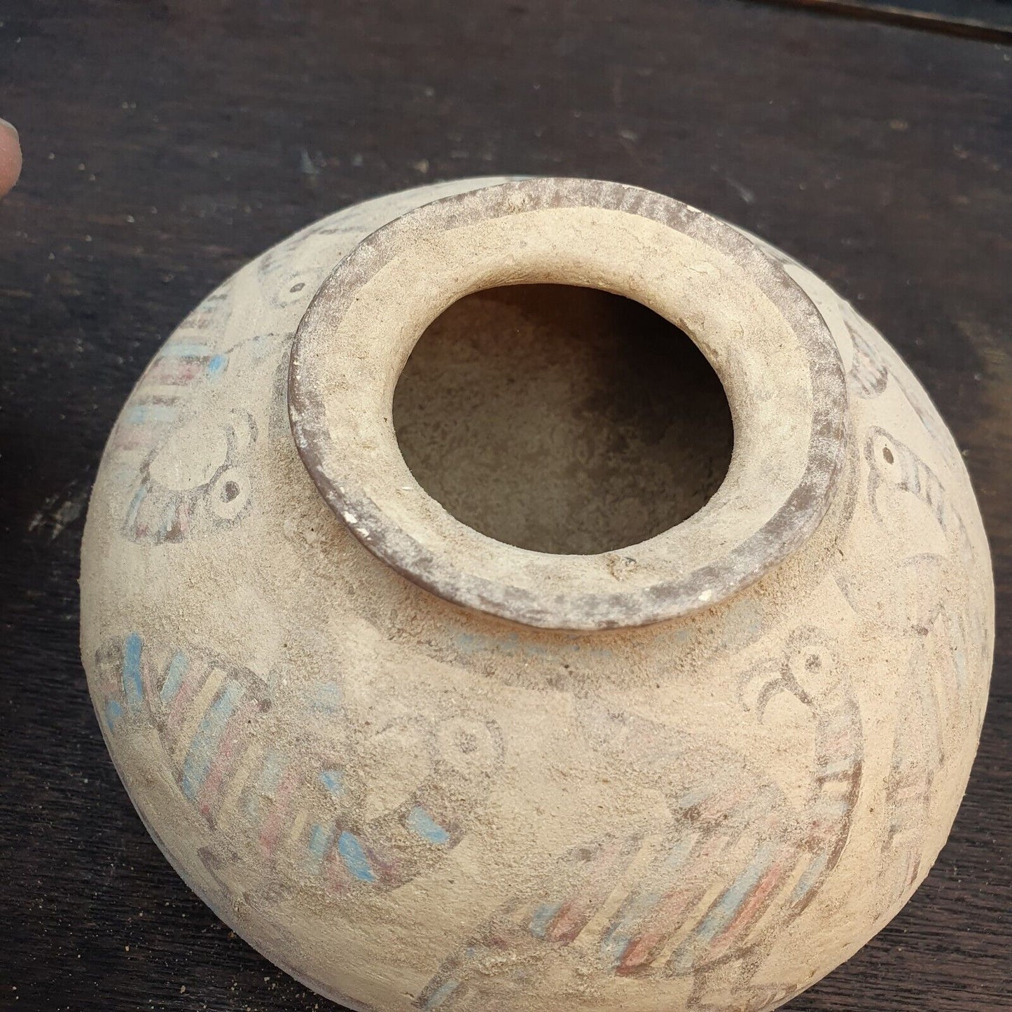 古代印度河谷陶器與神秘動物畫陶罐
