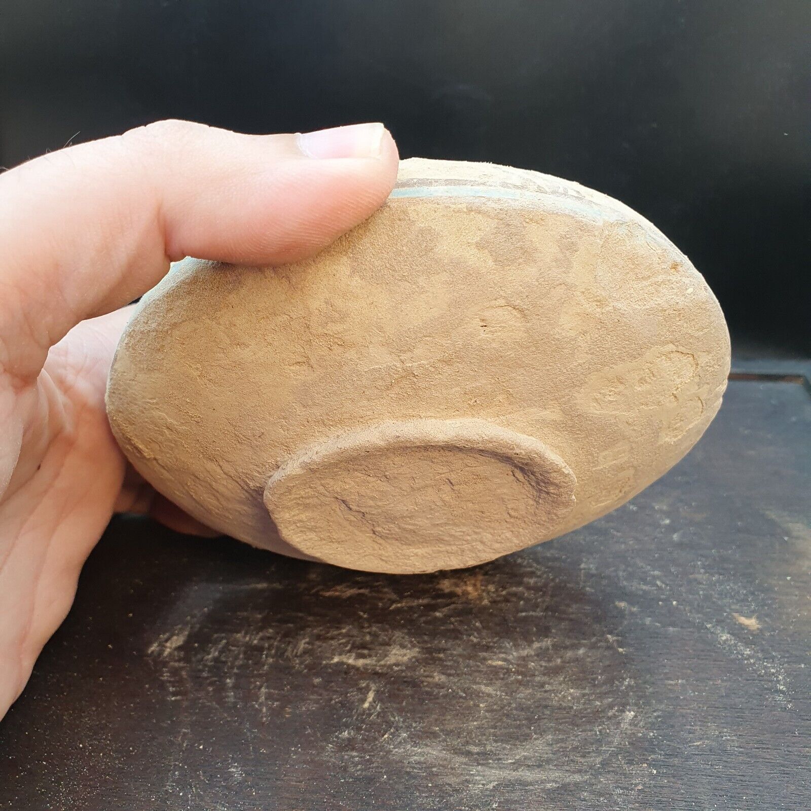 Ancient Indus Valley Pottery With Mysterious Animals painting Terracotta pot