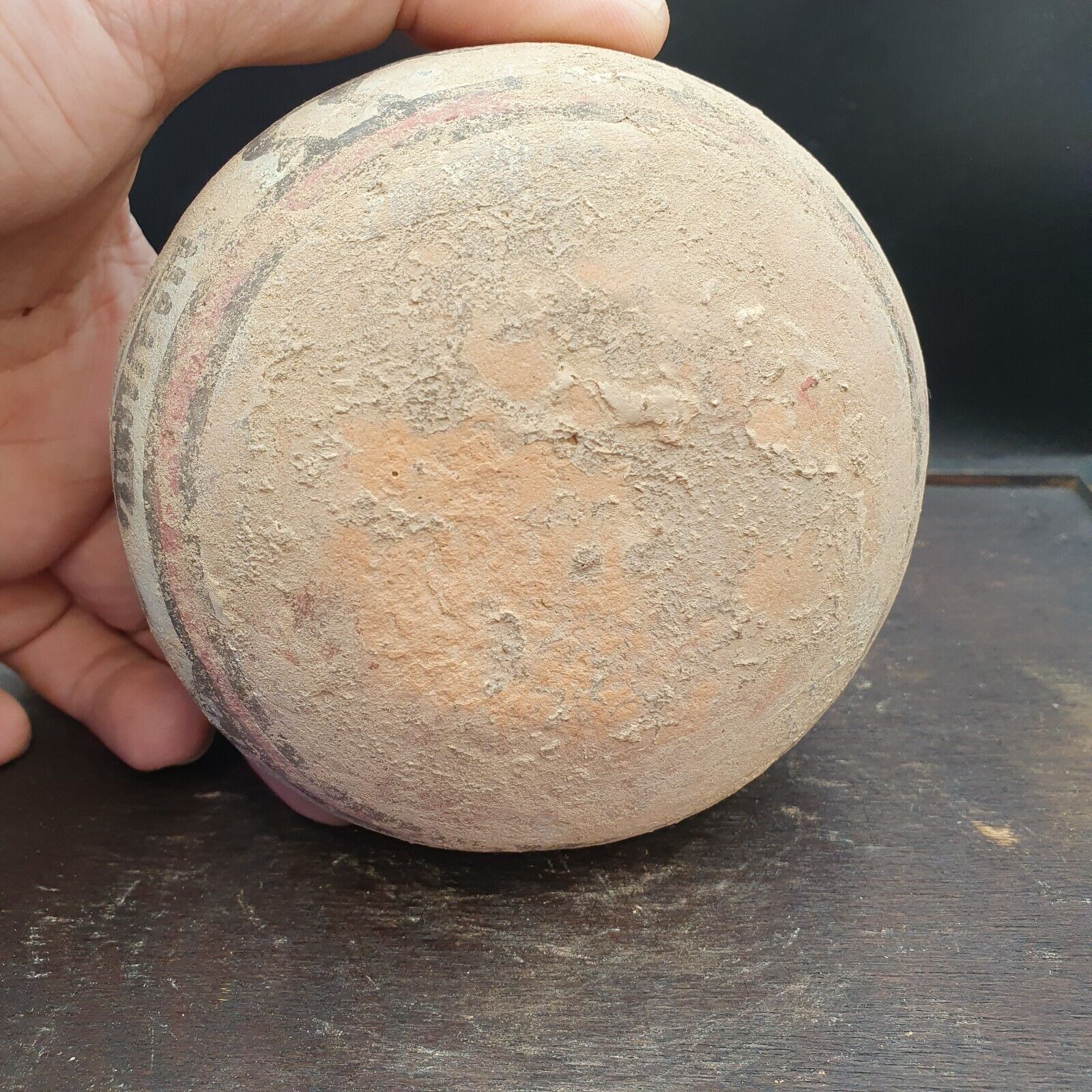 Ancient Indus Valley Pottery With Mysterious Animals painting