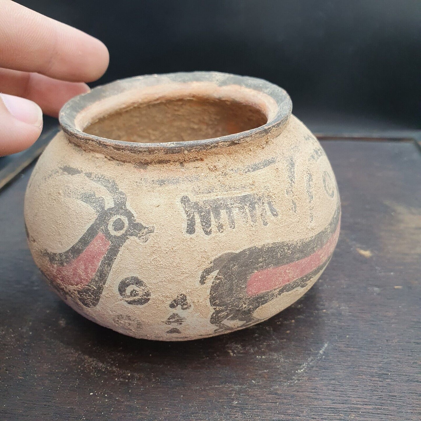古代印度河谷陶器與神秘動物繪畫
