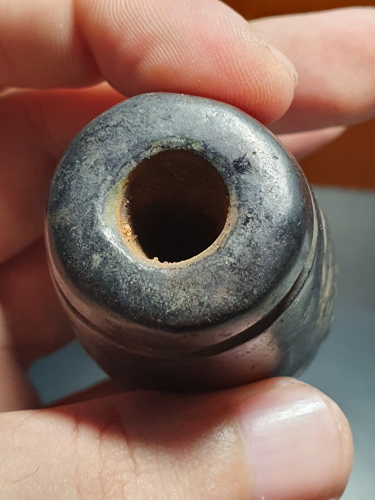 Antique Stone Jade mysterious Animal carving stone Amulet Bead Magnetic Stone 09