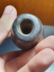 Antique Stone Jade mysterious Animal carving stone Amulet Bead Magnetic Stone 09