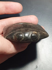Antique Stone Jade mysterious Animal carving stone Amulet Bead Magnetic Stone 08