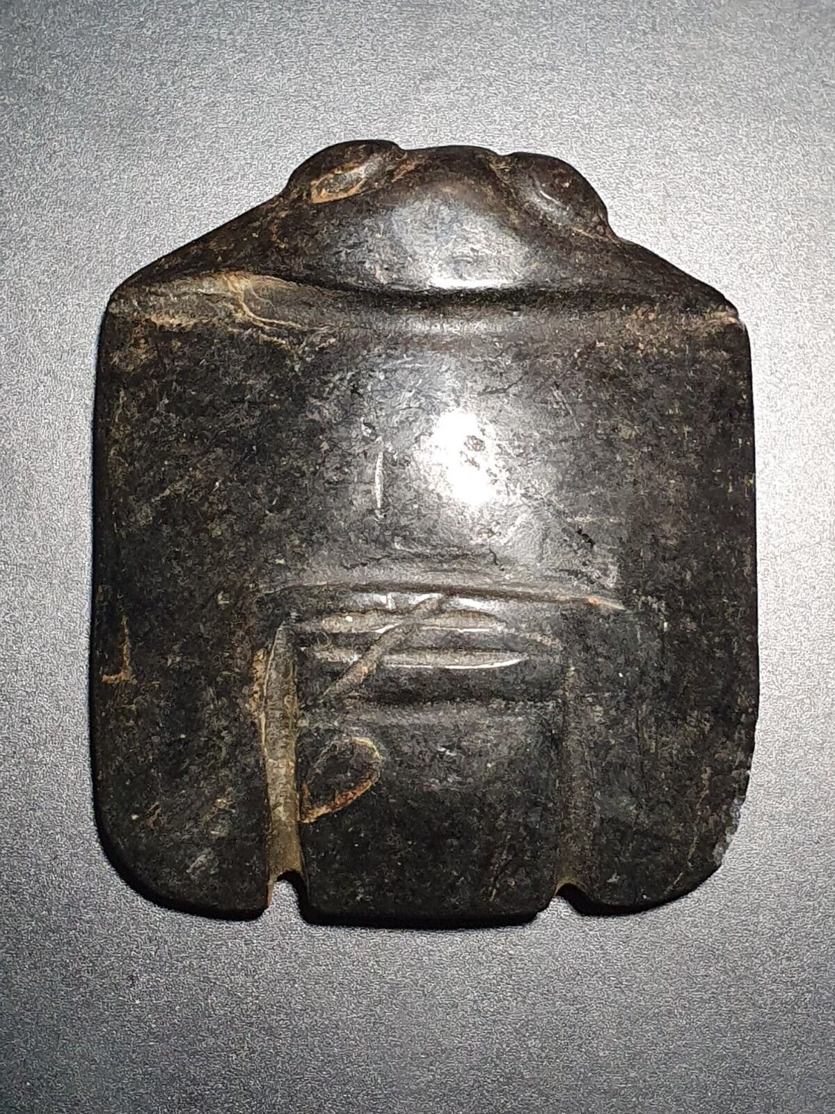 Antique Stone Jade mysterious Animal carving stone Amulet Bead Magnetic Stone 08