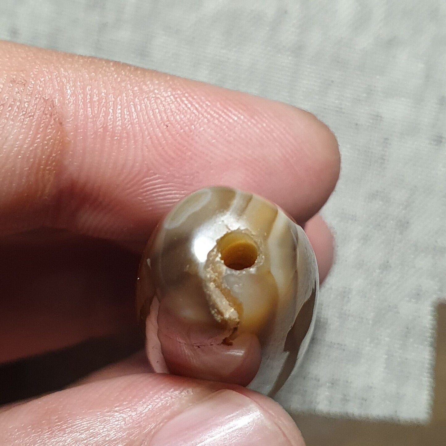 強大的中東唯靈論者瑪瑙珠