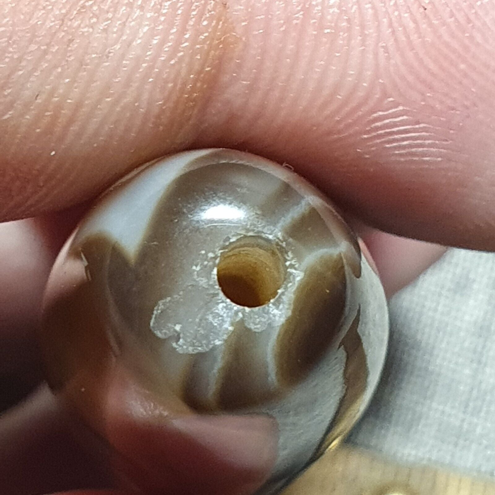 powerful Middle Eastern spiritualist Agate Bead خاتم شرف الشمس العقيق روحاني قوي