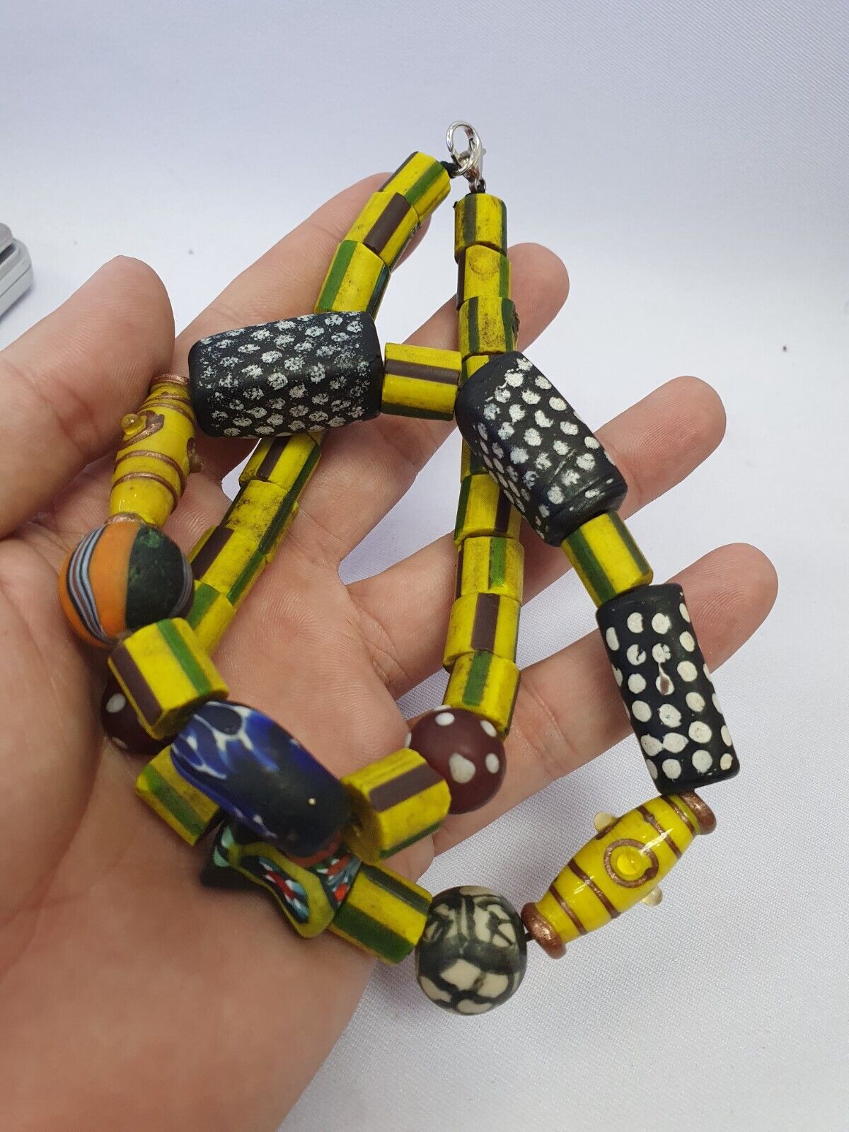 Vintage Trade Beads Perlenkette