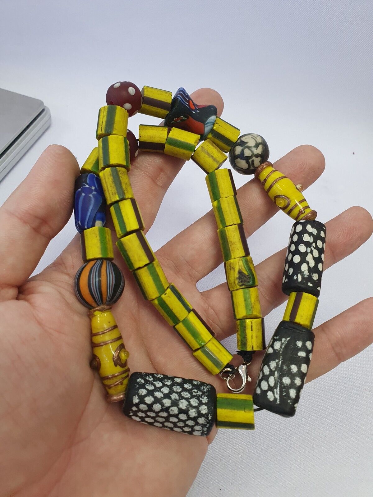 Vintage Trade Beads Perlenkette