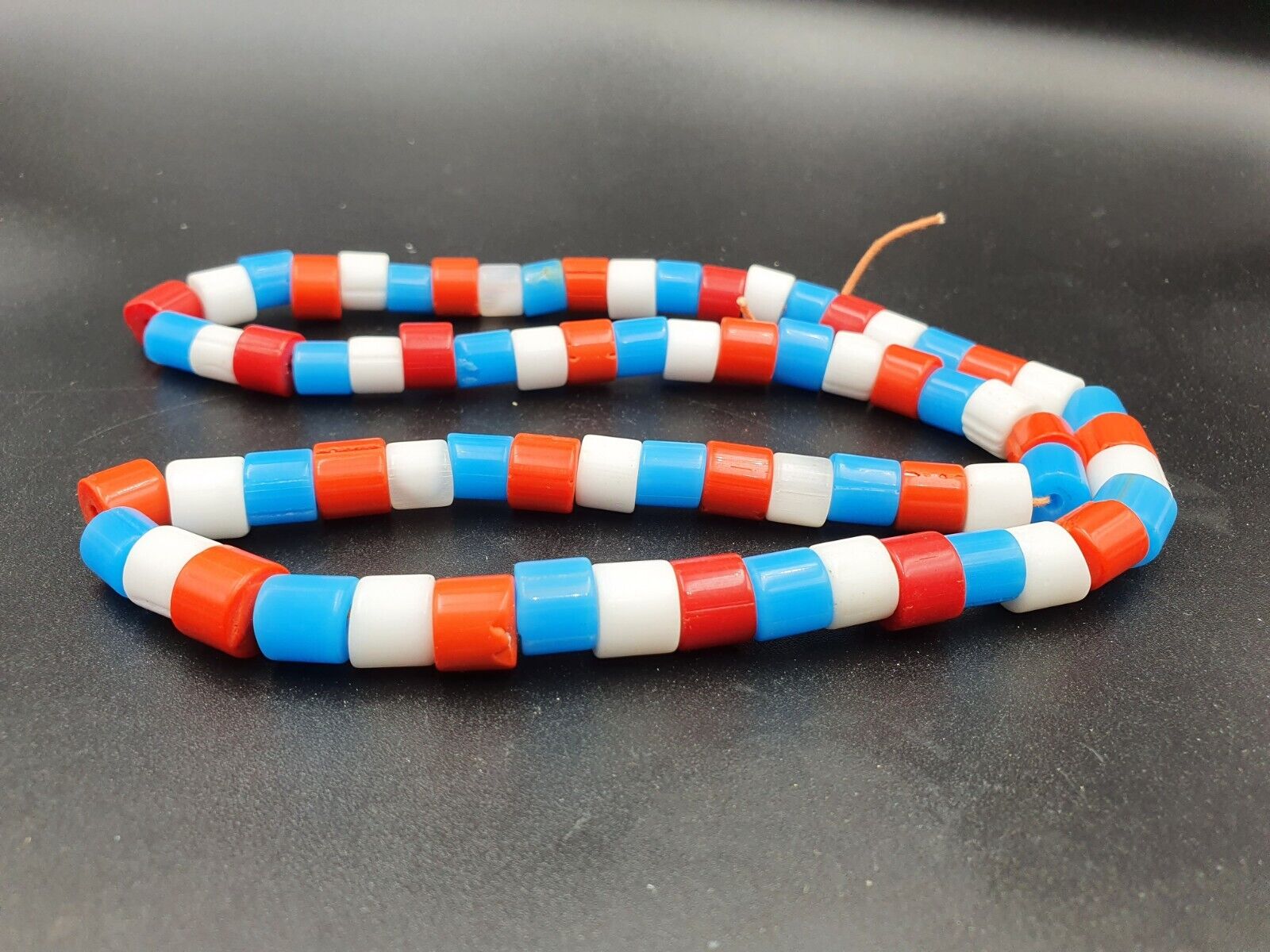 Multi Color Authentic Glass Beads, Beautiful Mix Color Glass Bead strand