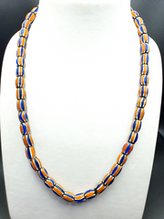 Stunning  Chevrons Venetian Trade Beads Africa Authentic Antiques Collection