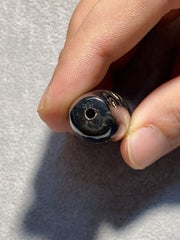 Midle eastern Agate old Antique Yemeni Agate Soleimani Bead SL0214