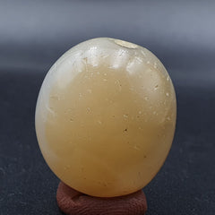 Antique Indo Himalayan Agate Stone Bead 26mm