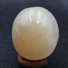 Antique Indo Himalayan Agate Stone Bead 26mm