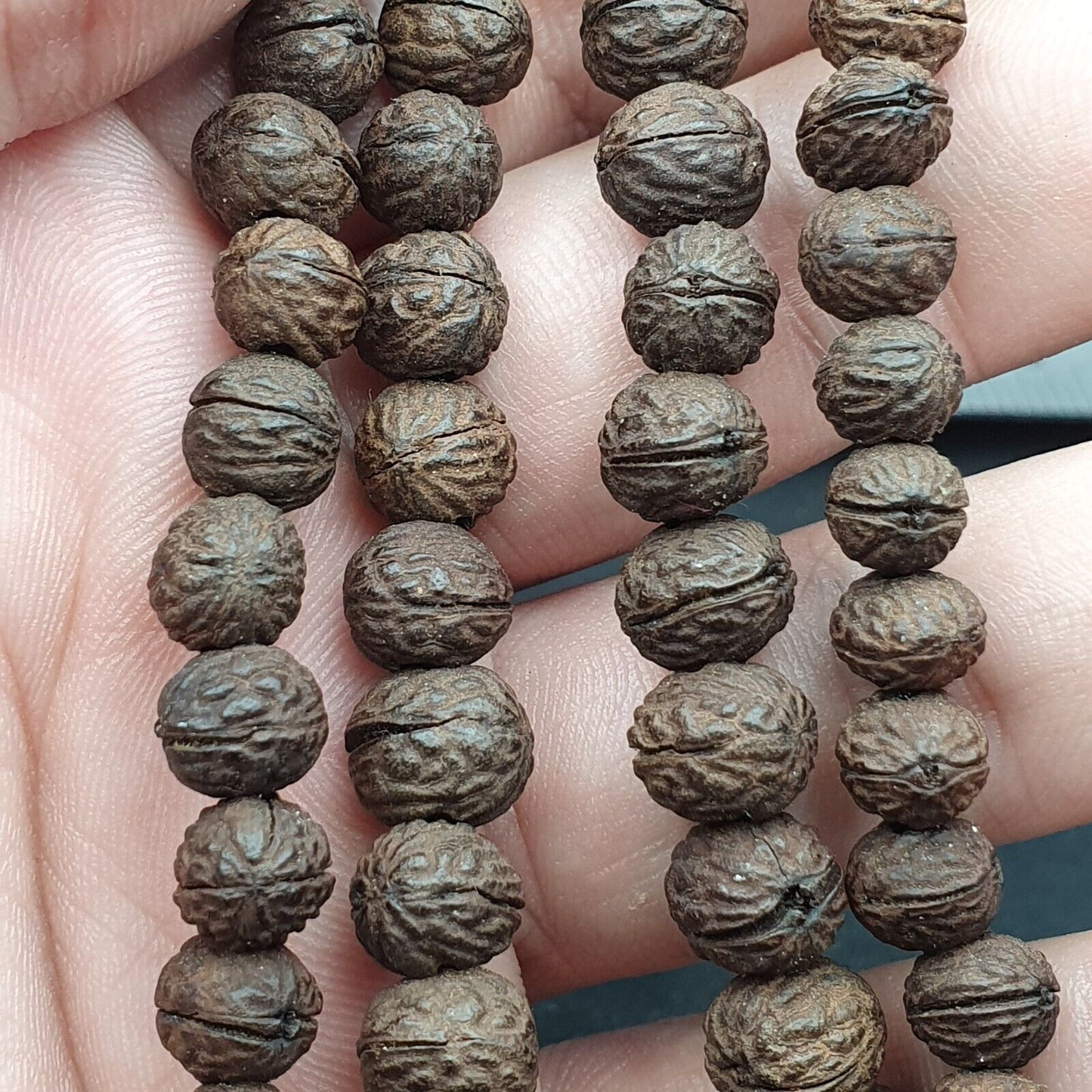 古董 108 顆菩提子麻辣念珠藏傳佛教力量珠