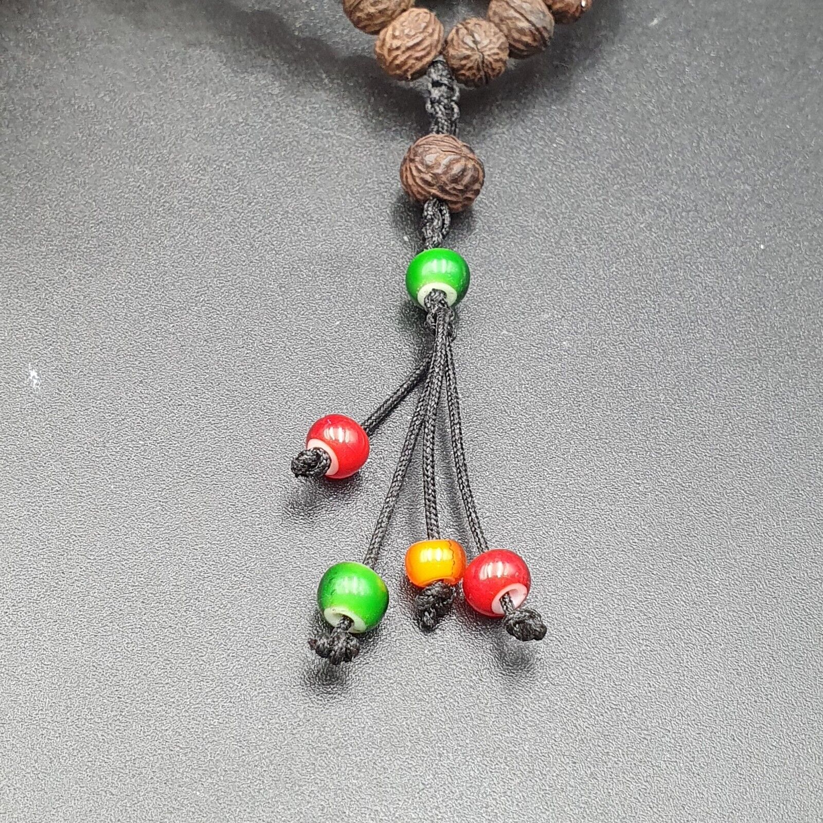 Antique 108 Bodhi Seed Mala Prayer Beads  Tibetan Buddhist Power Beads