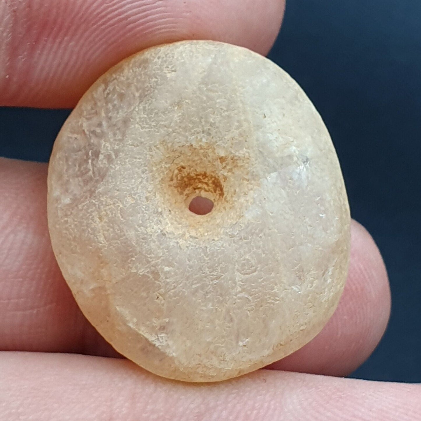 古代水晶石英珠帶彩虹吊墜水晶珠批量 9 顆珠子