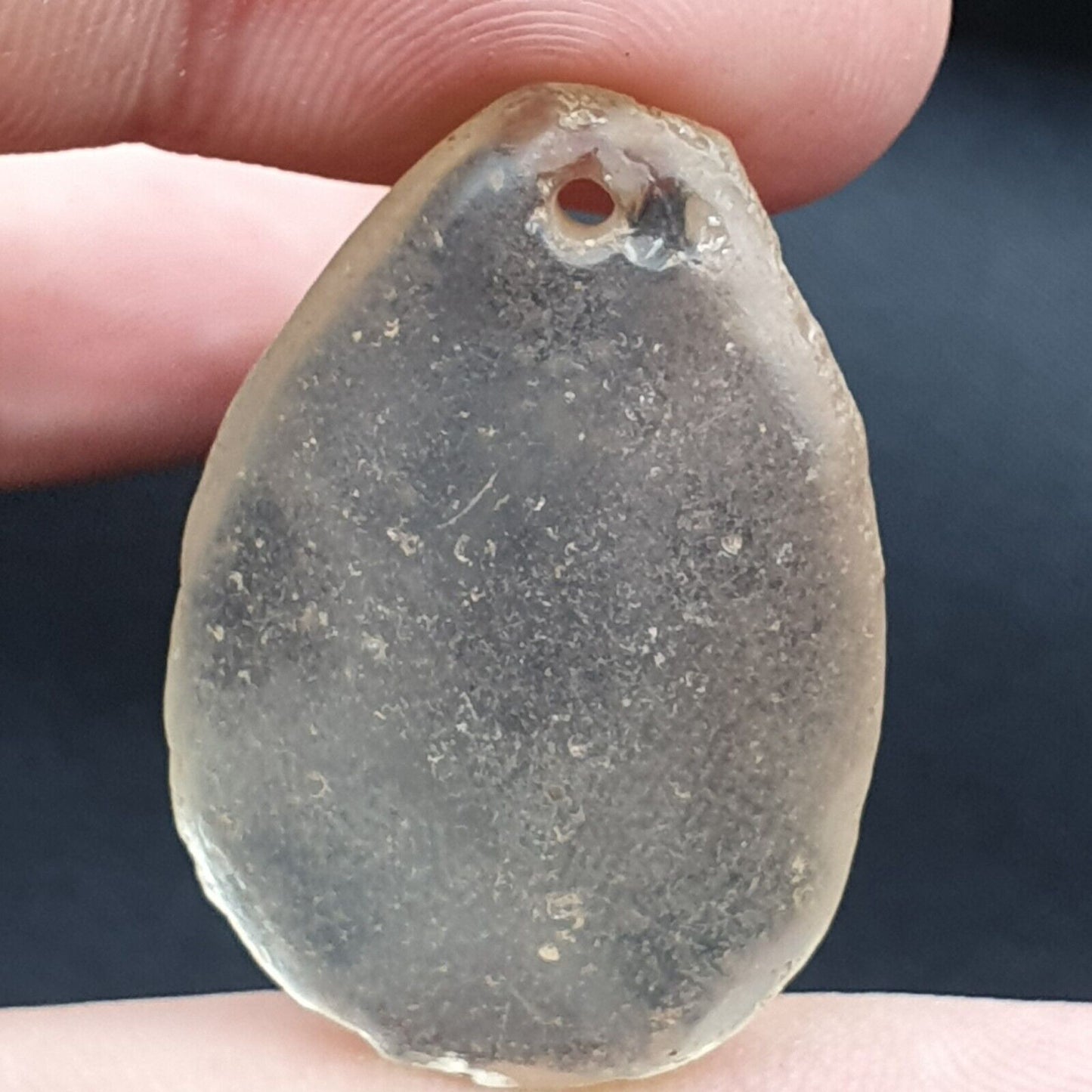 古代水晶石英珠帶彩虹吊墜水晶珠批量 9 顆珠子