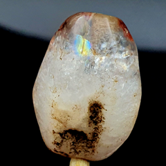 Ancient Roman to Islamic Era crystal Quartz Bead