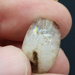 Ancient Roman to Islamic Era crystal Quartz Bead