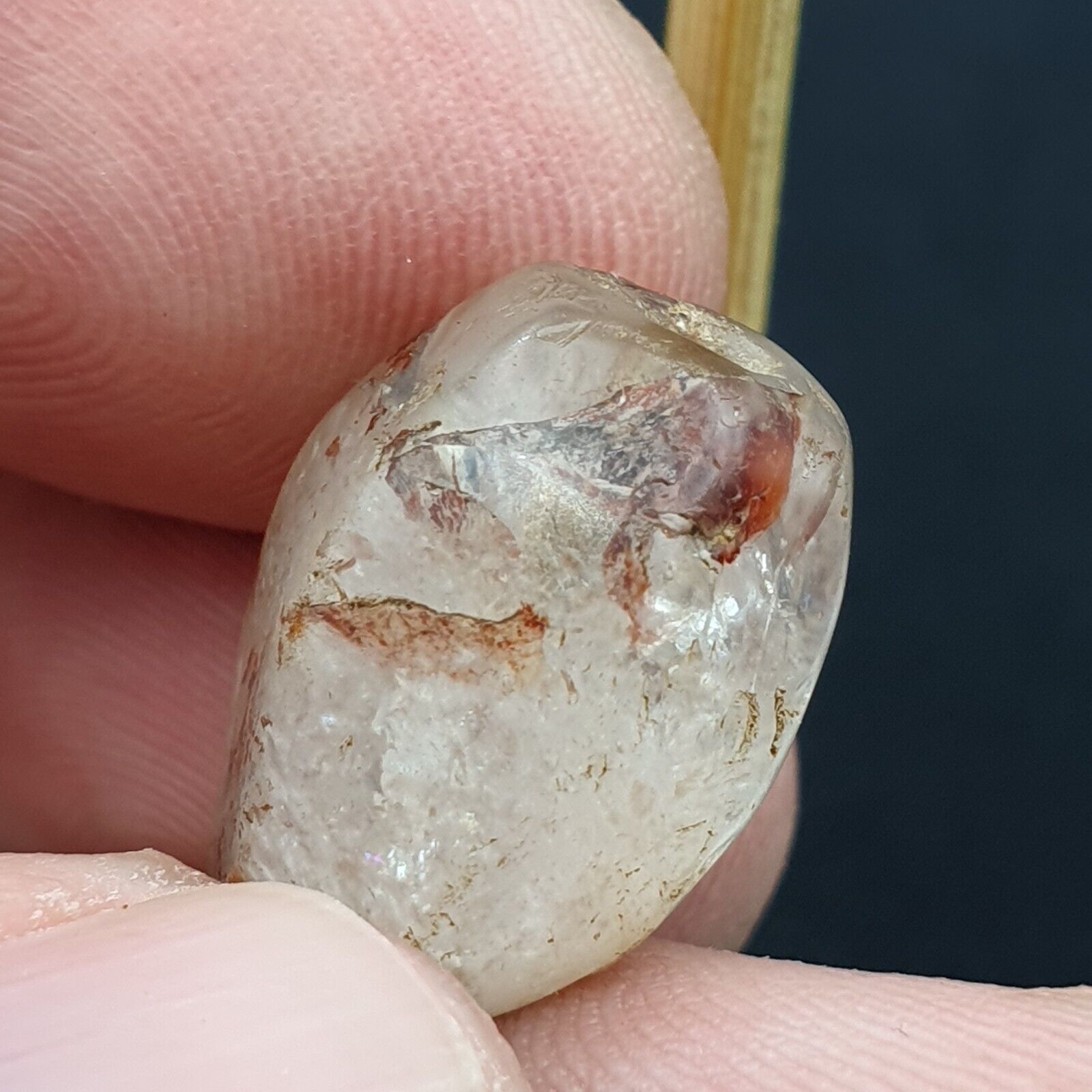 Ancient Roman to Islamic Era crystal Quartz Bead