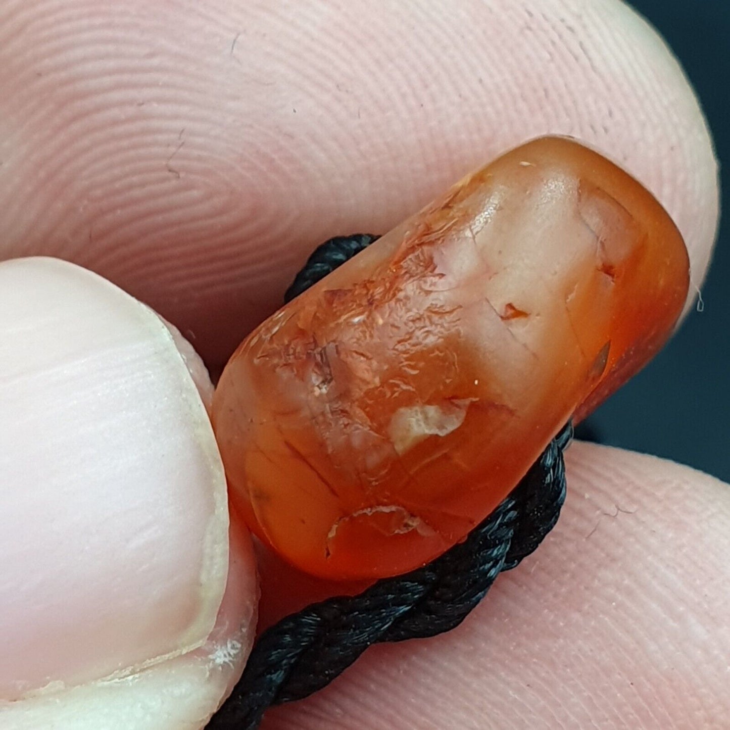 古代非洲喜馬拉雅印度藏瑪瑙紅玉髓和玻璃珠