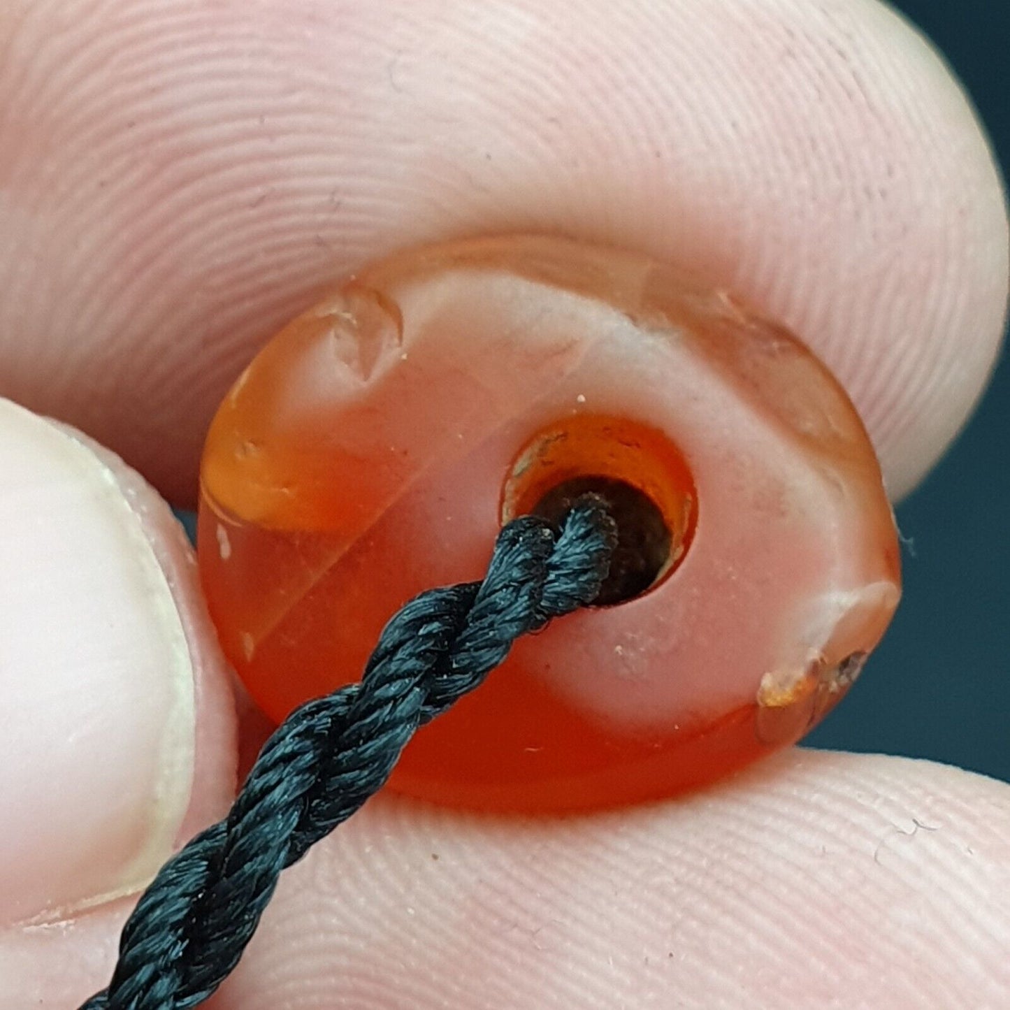 古代非洲喜馬拉雅印度藏瑪瑙紅玉髓和玻璃珠
