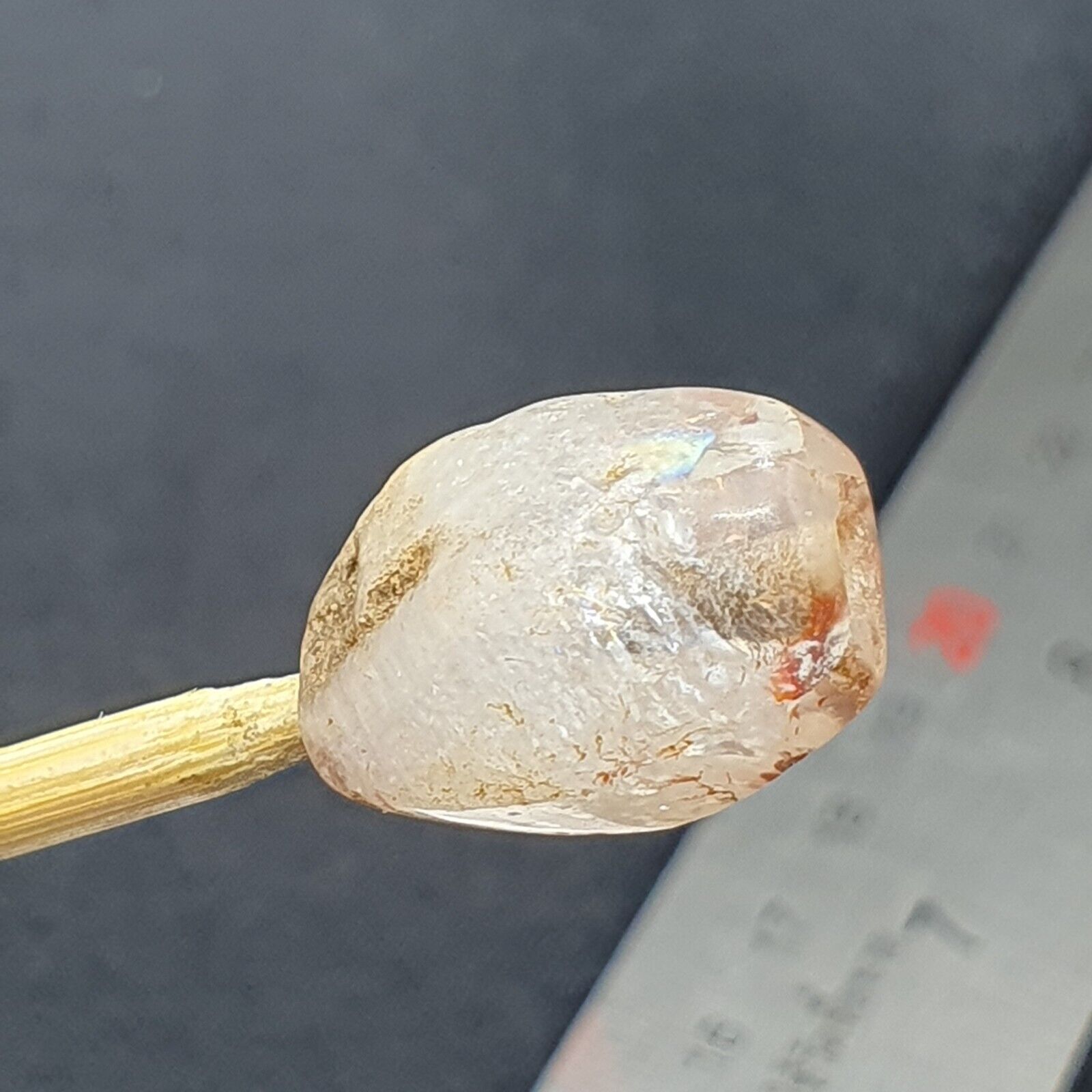 Ancient Roman to Islamic Era crystal Quartz Bead