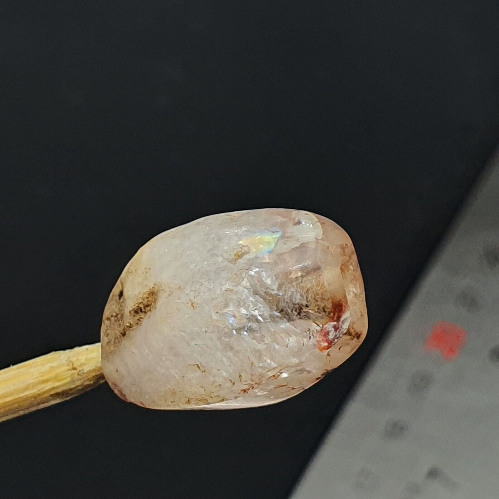 Ancient Roman to Islamic Era crystal Quartz Bead