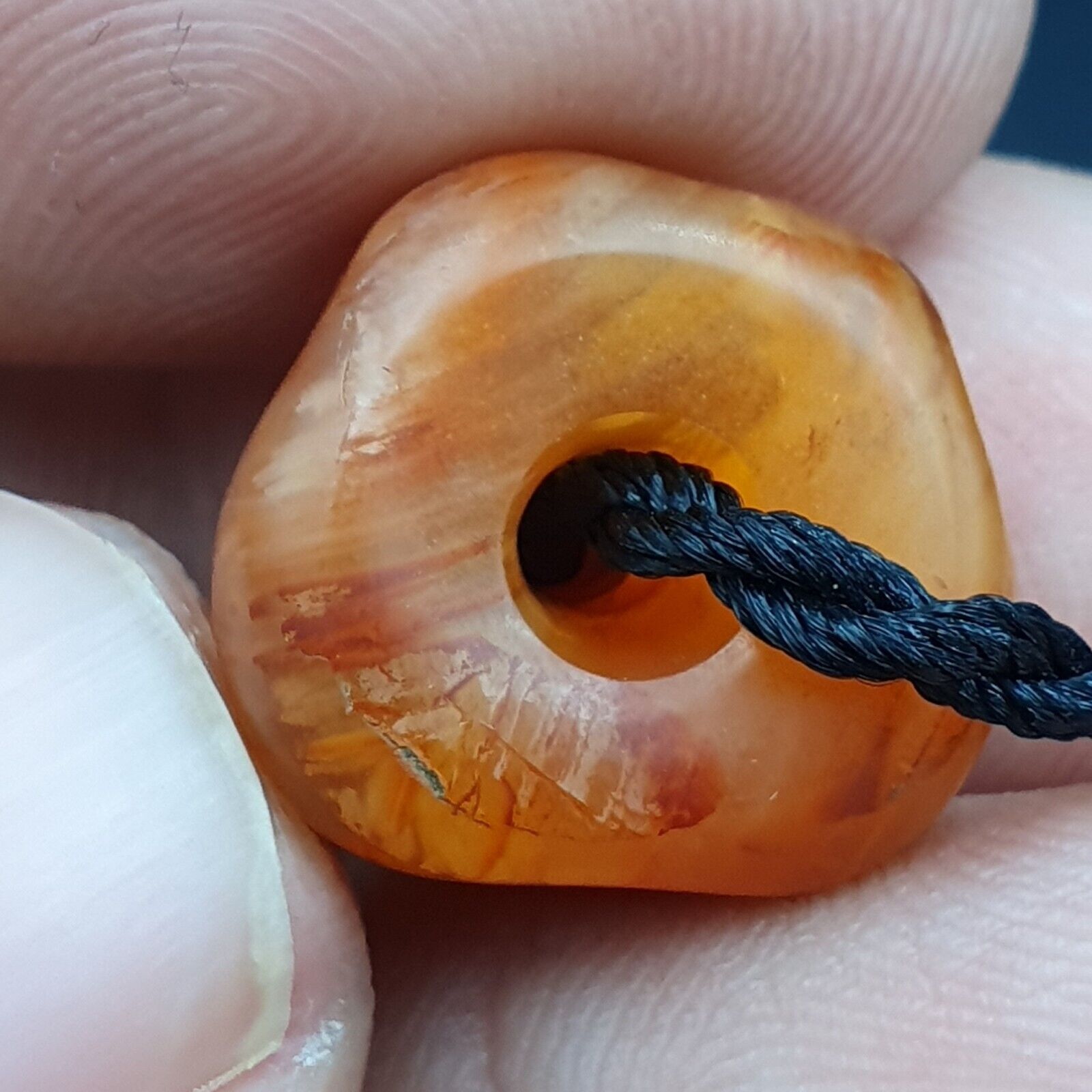 Ancient African Himalayan indo Tibetan Agate carnelian and glass Beads