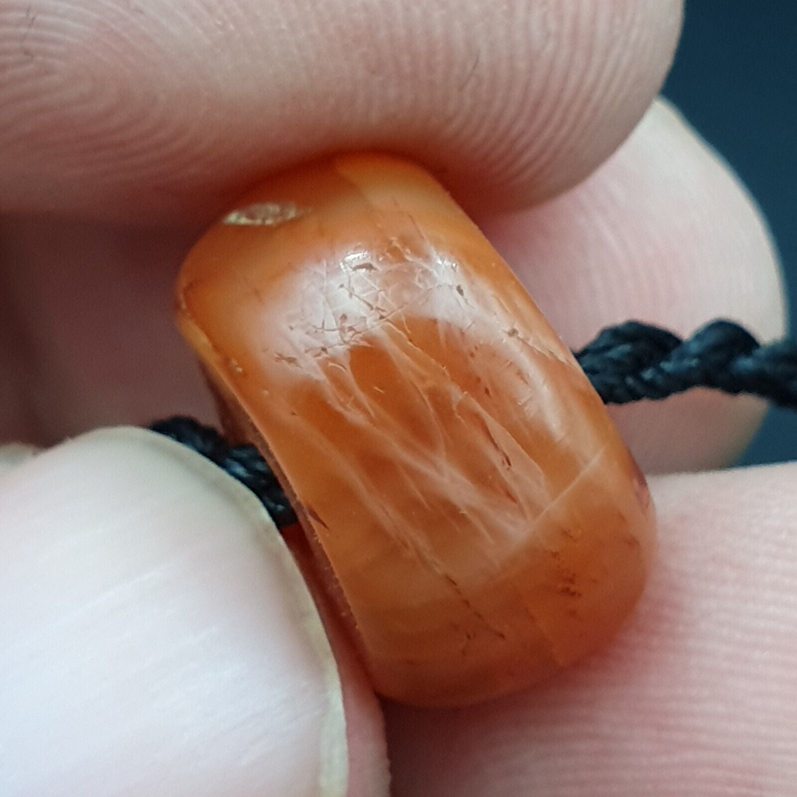 Ancient African Himalayan indo Tibetan Agate carnelian and glass Beads