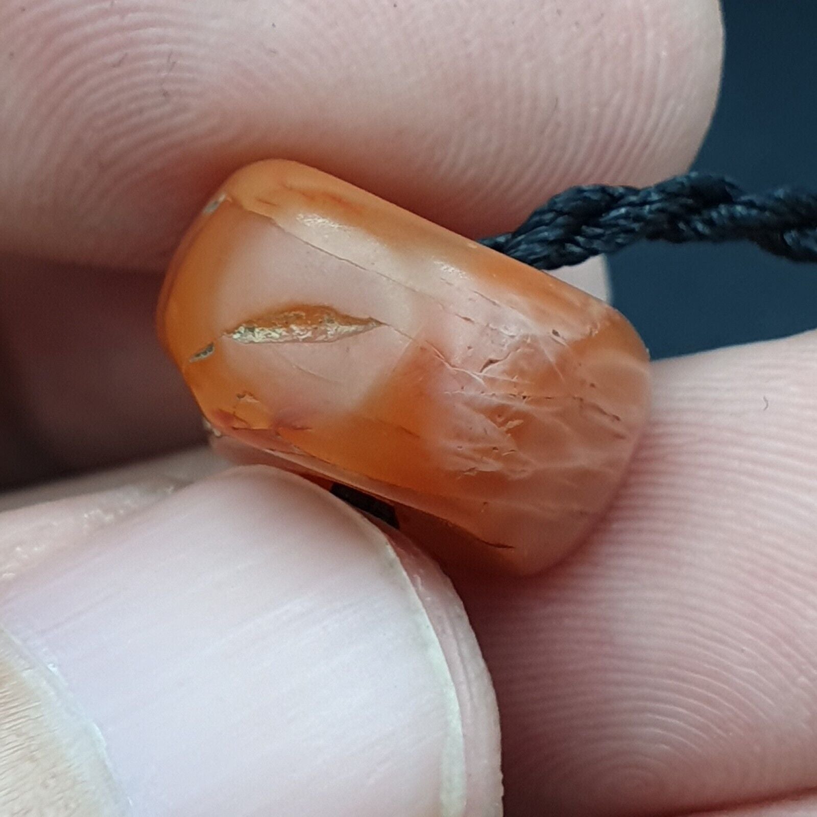Ancient African Himalayan indo Tibetan Agate carnelian and glass Beads