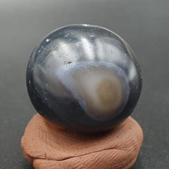 Antique Ancient INDO Himalaya Agate stone Bead
