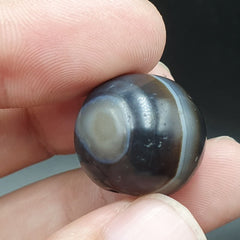 Antique Ancient INDO Himalaya Agate stone Bead