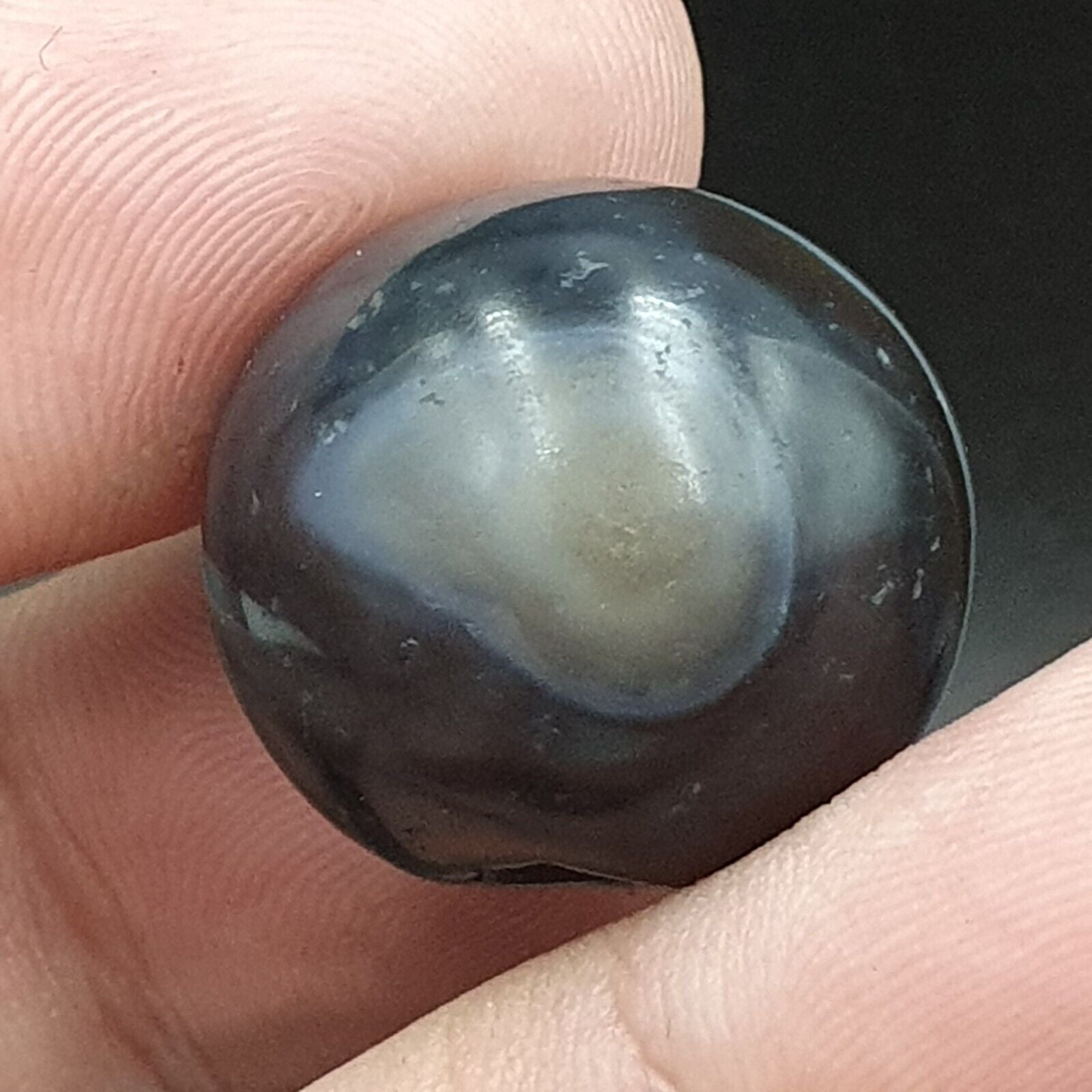 Antique Ancient INDO Himalaya Agate stone Bead