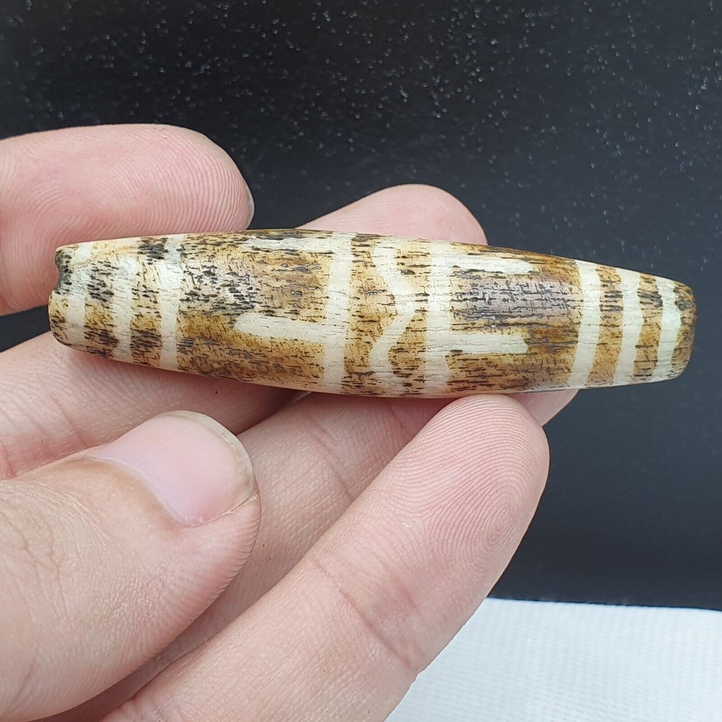 南亞緬甸 Pumtek 珠 20 世紀晚期珠子批次