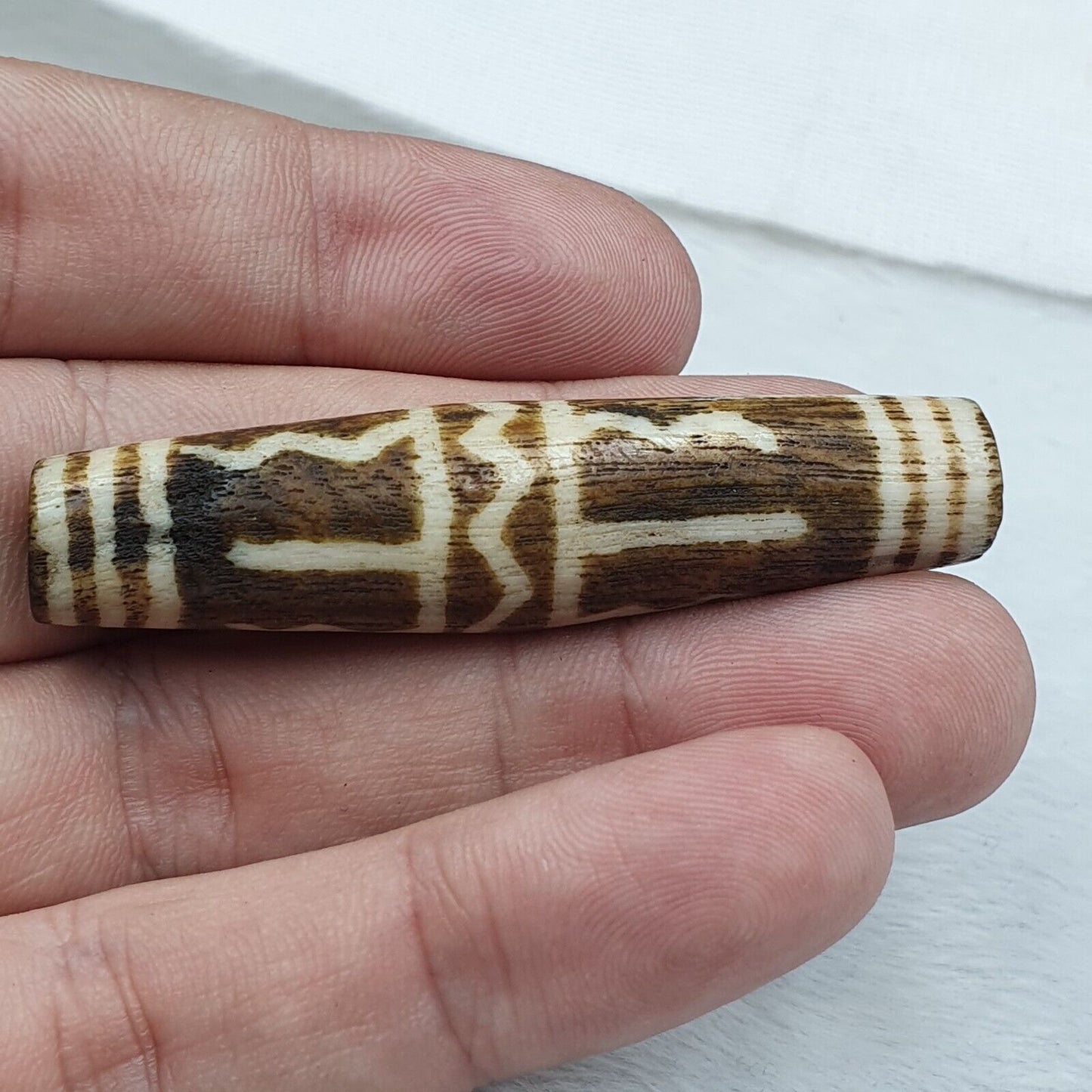 南亞緬甸 Pumtek 珠 20 世紀晚期珠子批次