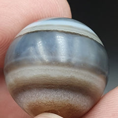 Antique Ancient INDO Himalaya Agate stone Bead from Bangladesh