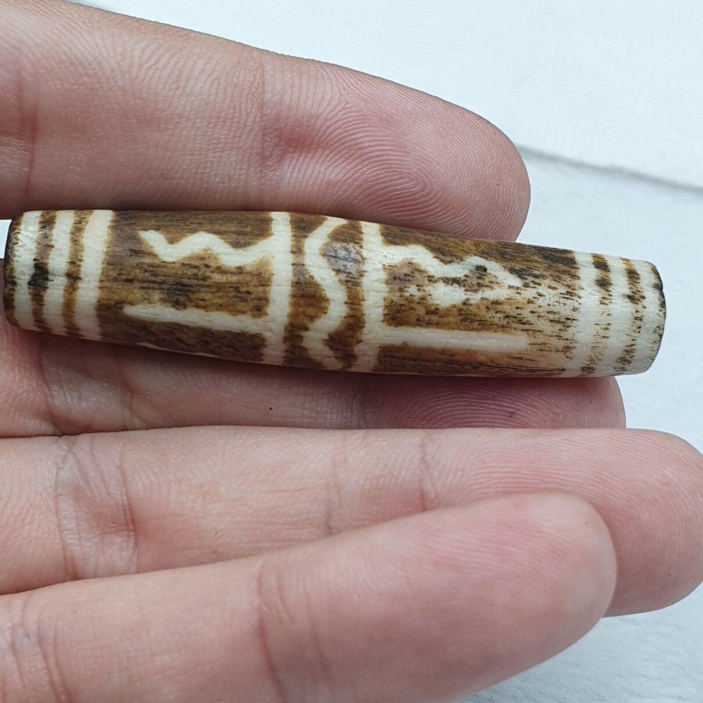 南亞緬甸 Pumtek 珠 20 世紀晚期珠子批次