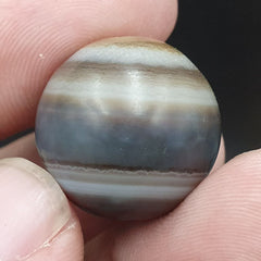 Antique Ancient INDO Himalaya Agate stone Bead from Bangladesh