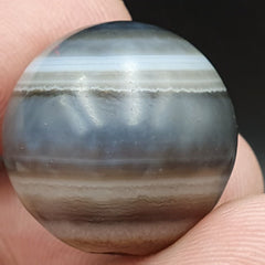 Antique Ancient INDO Himalaya Agate stone Bead from Bangladesh