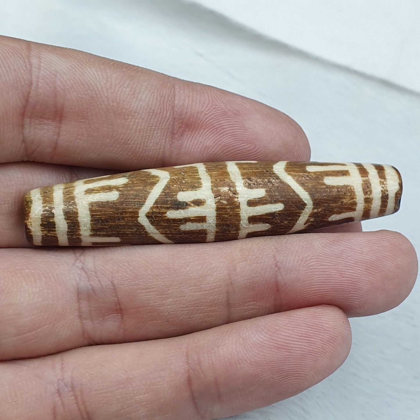 南亞緬甸 Pumtek 珠 20 世紀晚期珠子批次