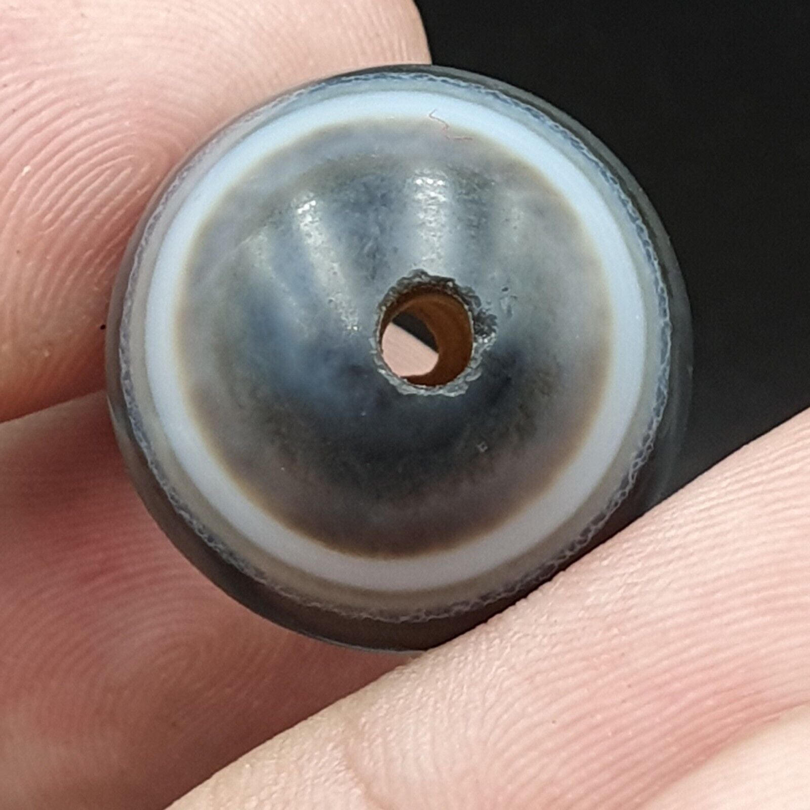 Antique Ancient INDO Himalaya Agate stone Bead from Bangladesh