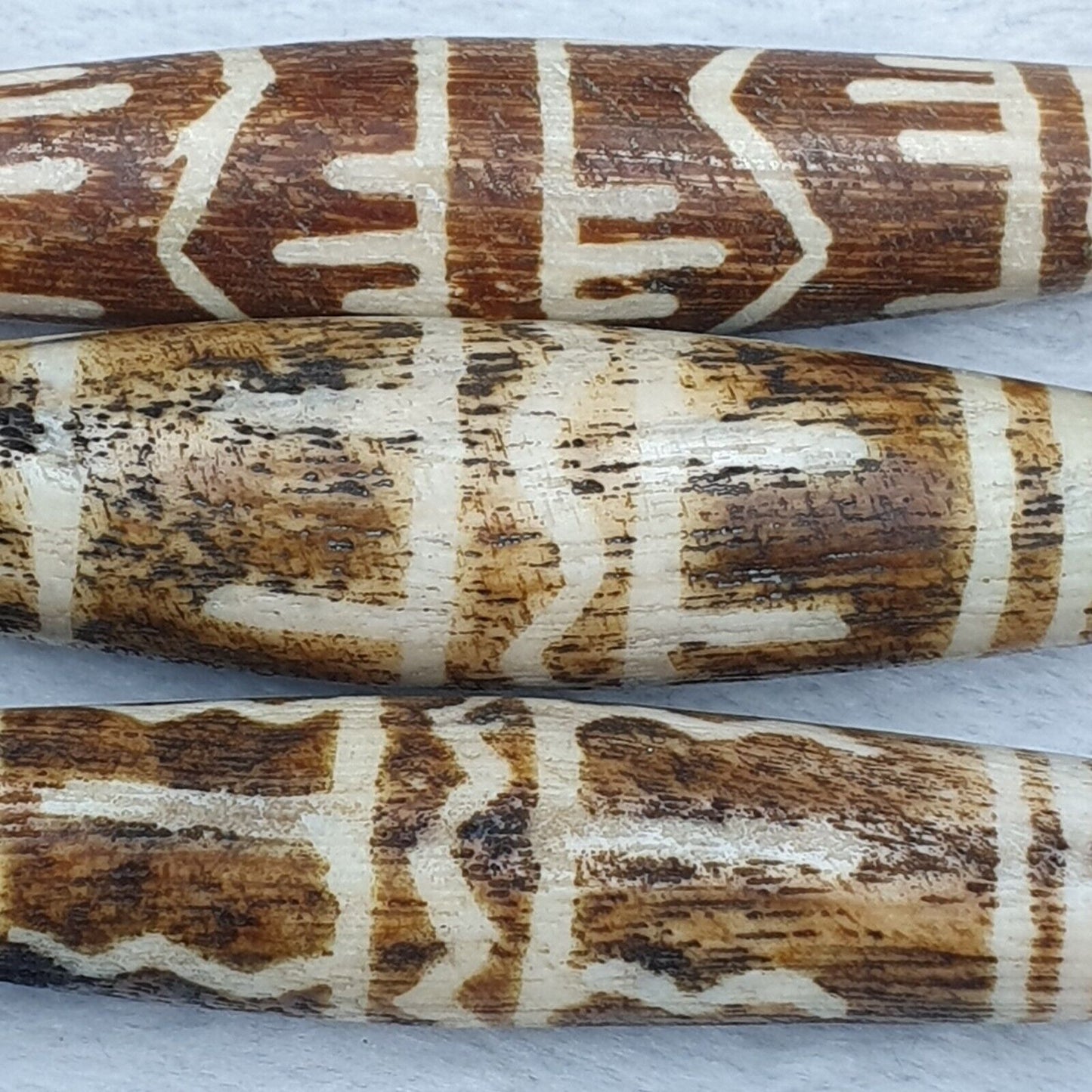 南亞緬甸 Pumtek 珠 20 世紀晚期珠子批次
