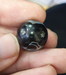 Antique Ancient INDO Himalaya Agate stone Bead Suleimani Agate
