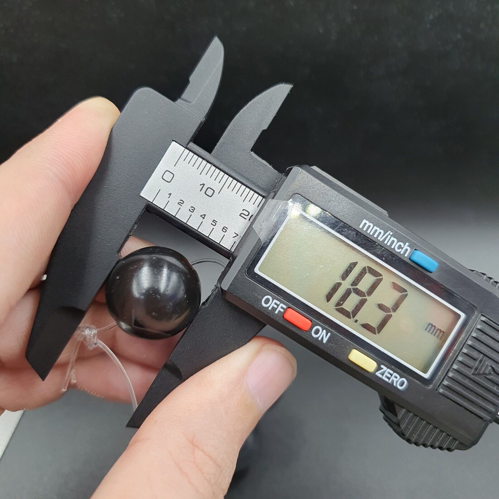 Lot 5 Antique Ancient INDO Himalaya Agate stone Bead Suleimani Agate 18-20mm