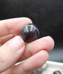 Antique Ancient INDO Himalaya Agate stone Bead Suleimani Agate 20mm