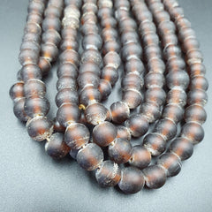 Antique Vintage Ven glass beads Aventurine fancy trade Beads 11MM Strand
