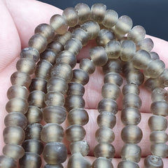 Antique Vintage Ven glass beads trade Beads 8-9MM Strand