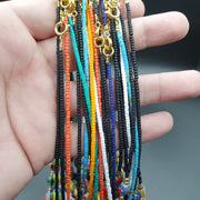 East Oasis Vintage Chevron and Seed Bead Necklaces Wholesale Lot of 20