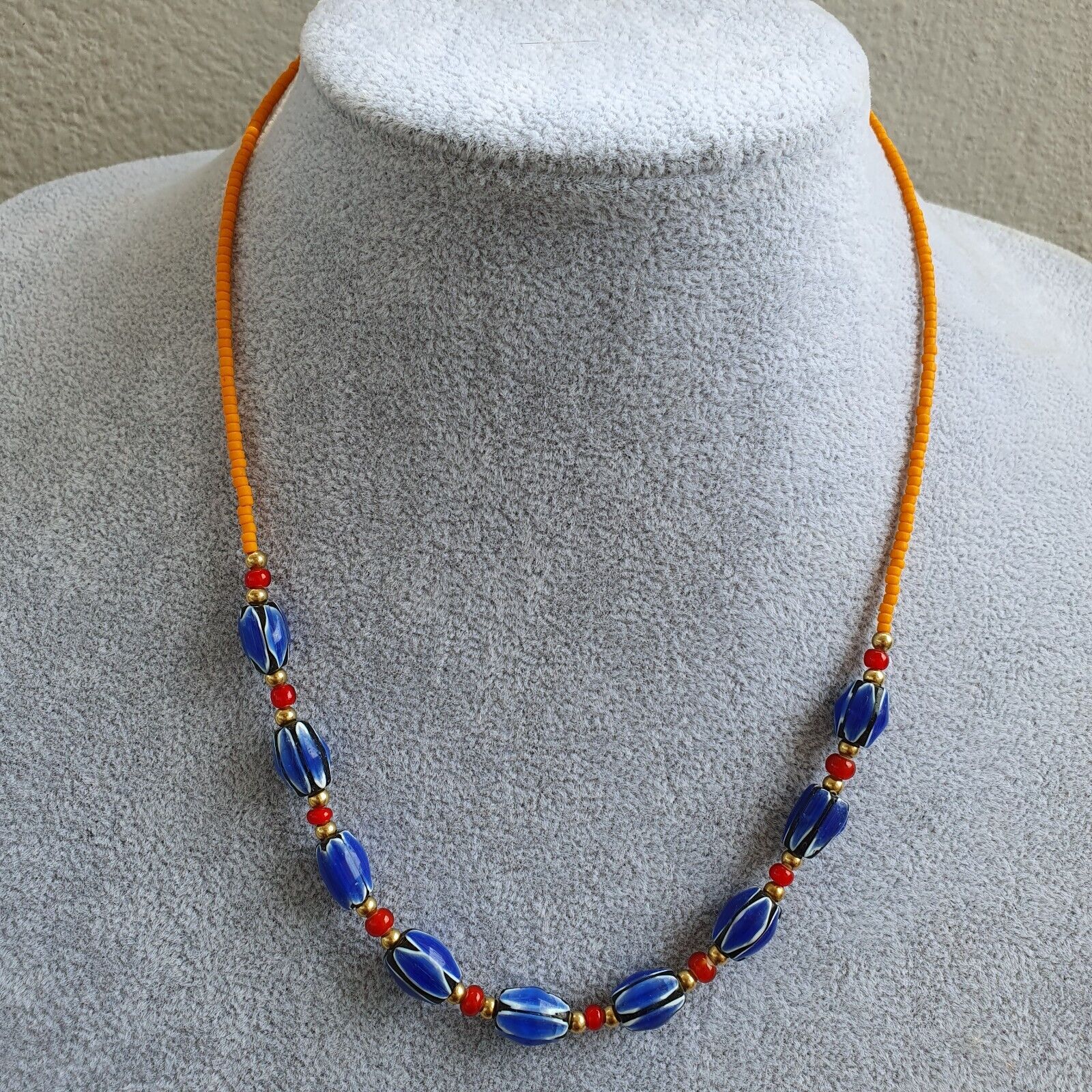Lot 20 Necklaces Chevron and Seed Beads Wholesale Lot for Beads Reseller.